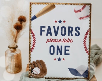 Baseball Baby Shower Favors Sign Sports Baby Shower Baseball Little Slugger On The Way Baby Shower Decorations Instant Download AQQ