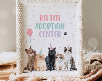 Adoption Center Sign - Etsy