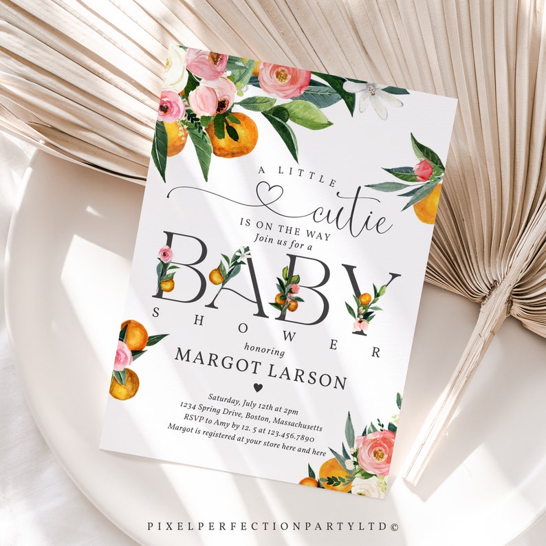 Little Cutie baby shower invitations ideas. Check out this list of Little Cutie baby shower ideas. Includes ideas for favors, food, decorations and more.