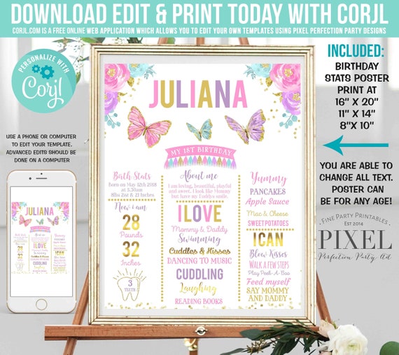 First Birthday Poster Template from i.etsystatic.com