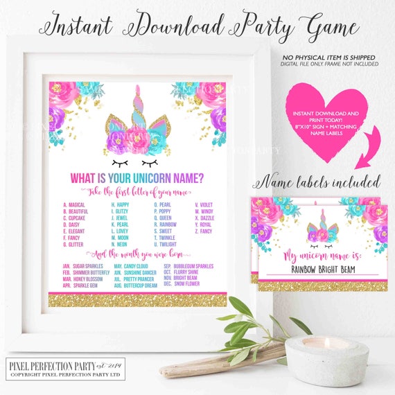 Good Adopt Me Unicorn Names