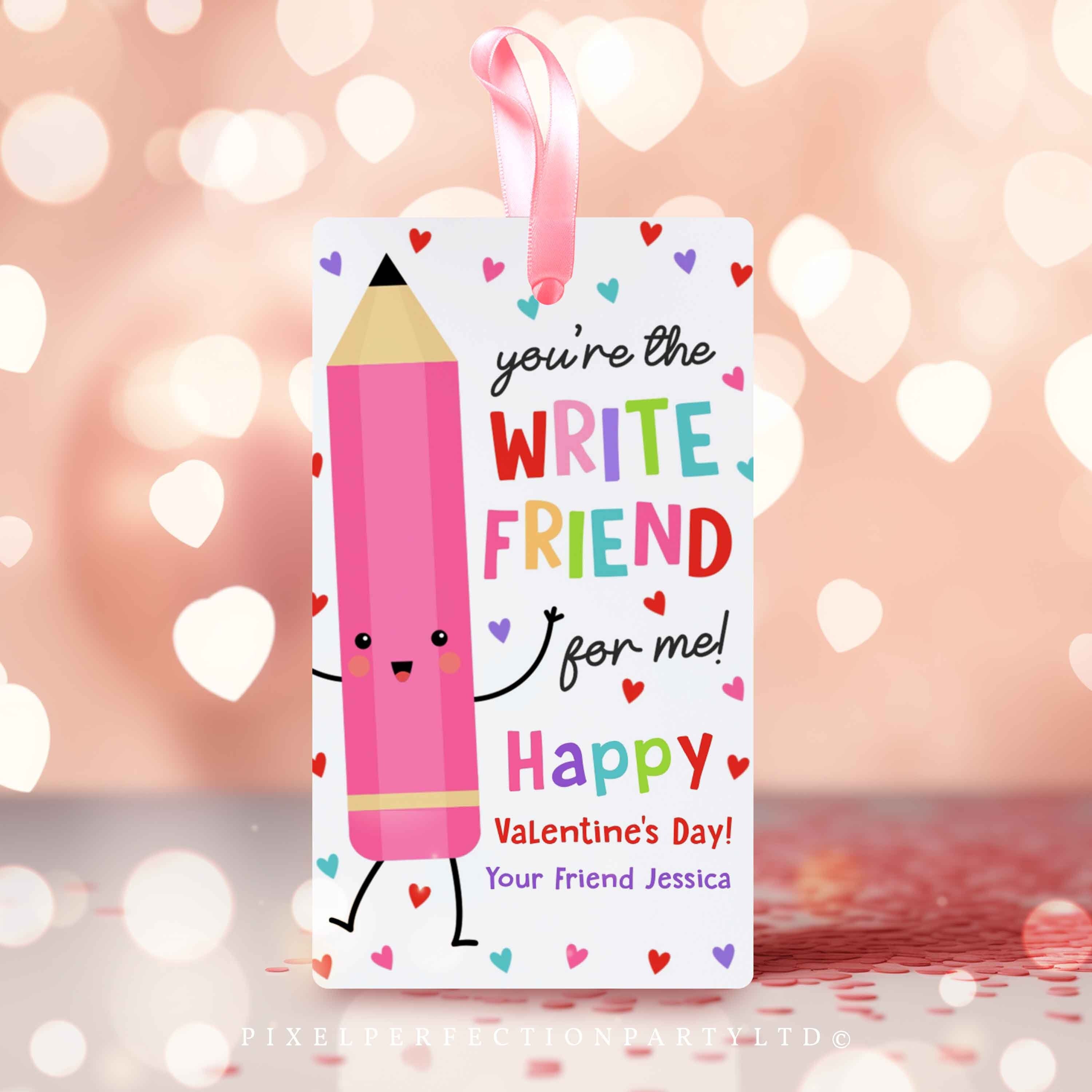 Valentine's Day Pencil Pack
