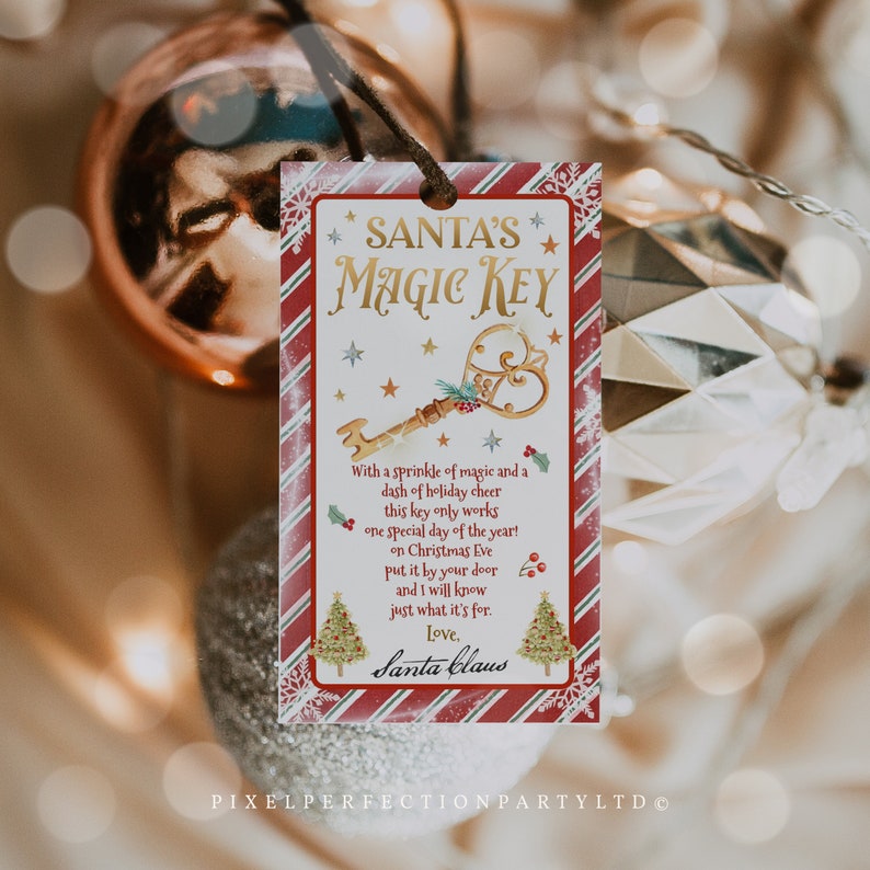EDITABLE Christmas Eve Box Kit Letter From Santa Nice Certificate ...