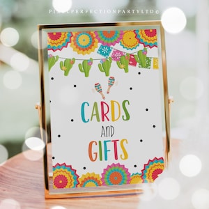 Fiesta Cards And Gifts Sign Fiesta Party Sign Fiesta Decoraciones para fiestas Taco 'Bout A Party Fiesta Party Mexican Cactus Party Sign 09