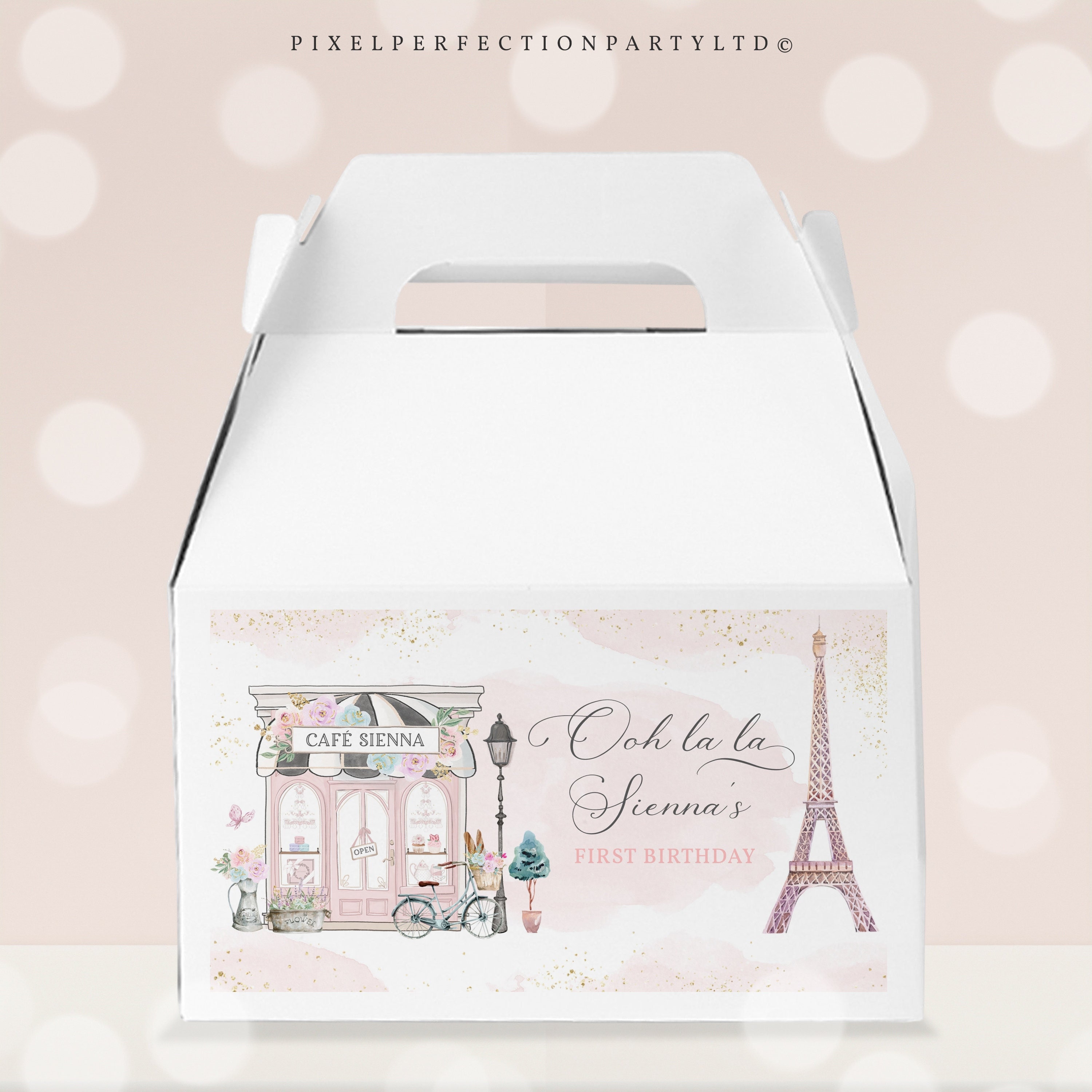 Paris Hat Box - Etsy