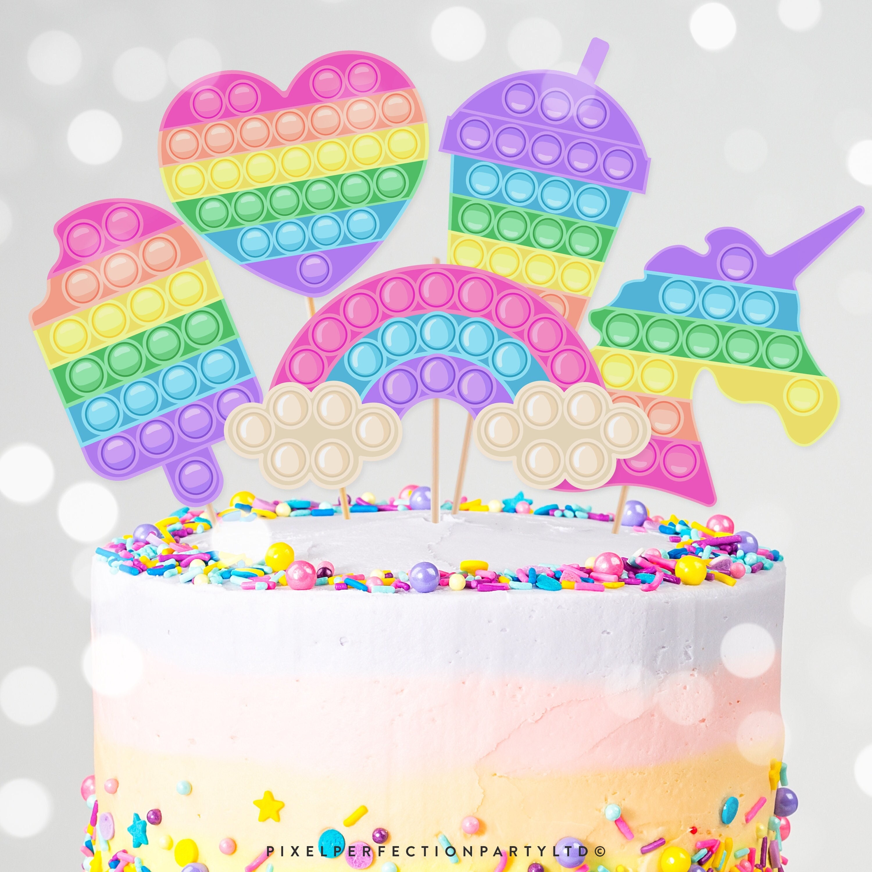 Popit Cake ubicaciondepersonas.cdmx.gob.mx