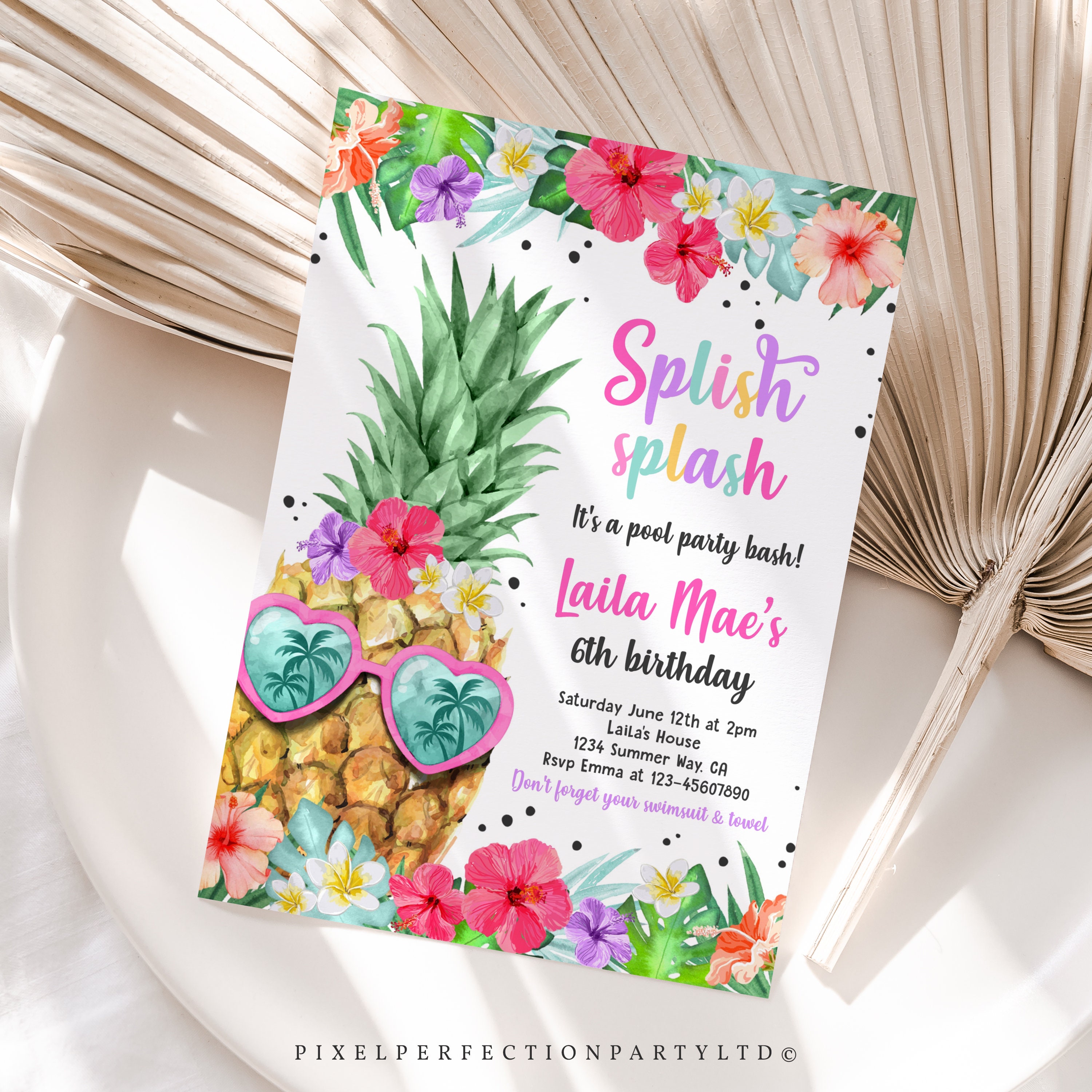 Editable Tropical Pool Party Invitation Hawaiian Luau Pool, 60 OFF Editable Tropical Pool Party Invitation Hawaiian Luau Pool, 60 OFF