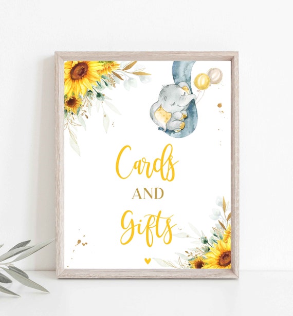 sunflower baby gifts