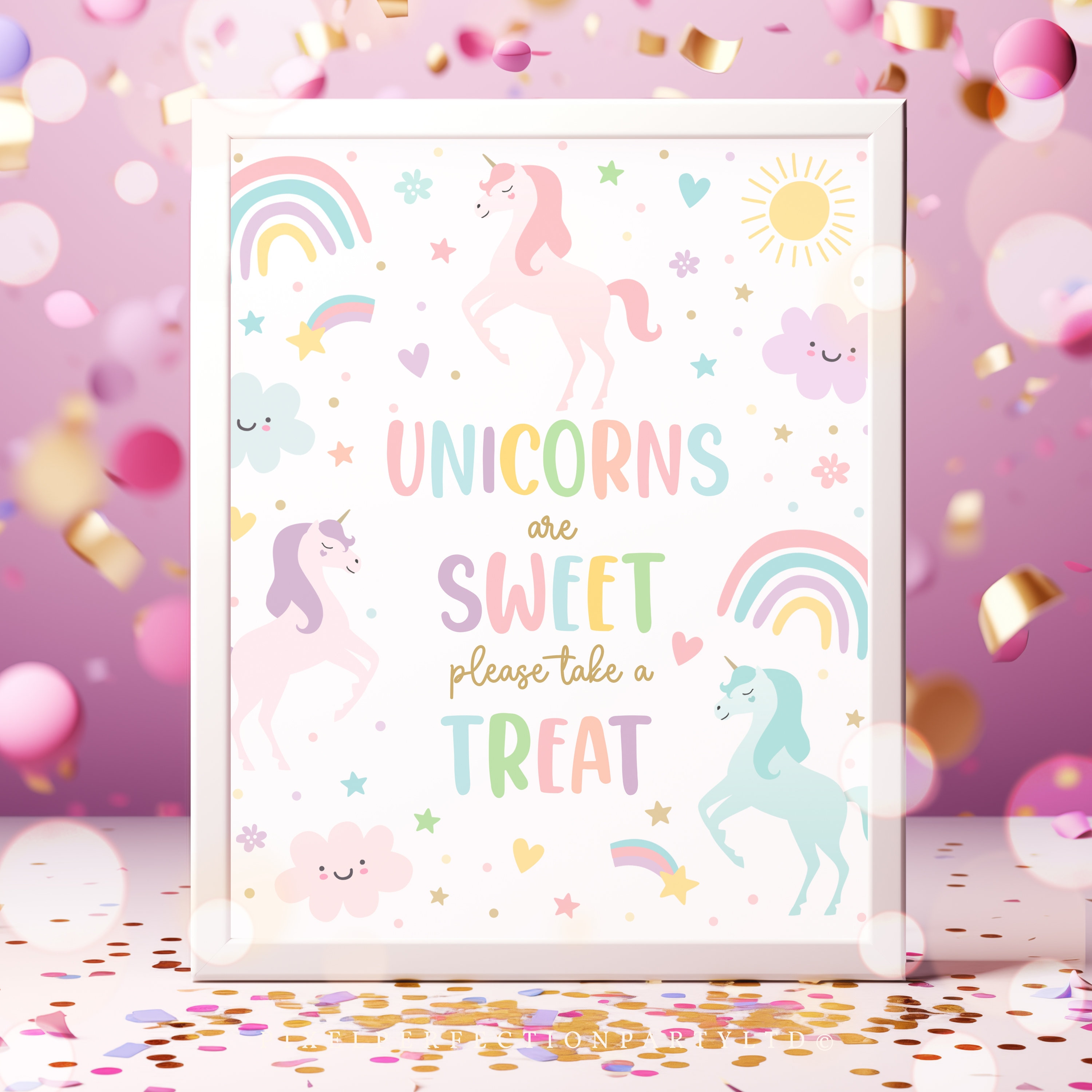 Rainbow Unicorn Walmart Unicorn Ugly Sweater Lucky Horse Unicorn