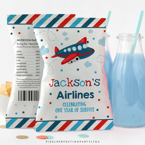 Airplane Party Favor Etsy