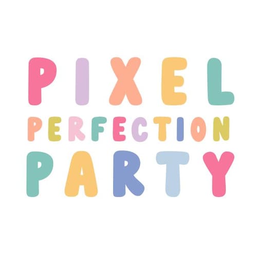 PixelPerfectionParty logo