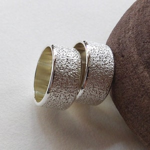 Passende Versprechen Ringe, personalisierte paar Ringe, Partnerringe für Paare, paar Set Ring, seine und ihre Versprechen Ring-Sets