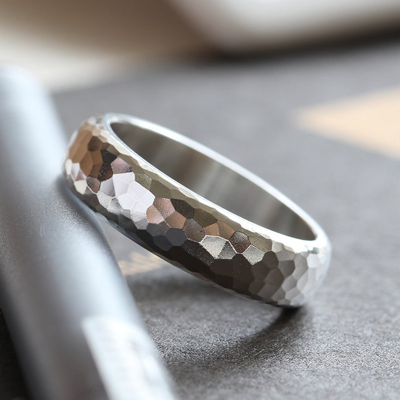 Matching Promise Rings, Personalized Couple Rings, Promise Rings for