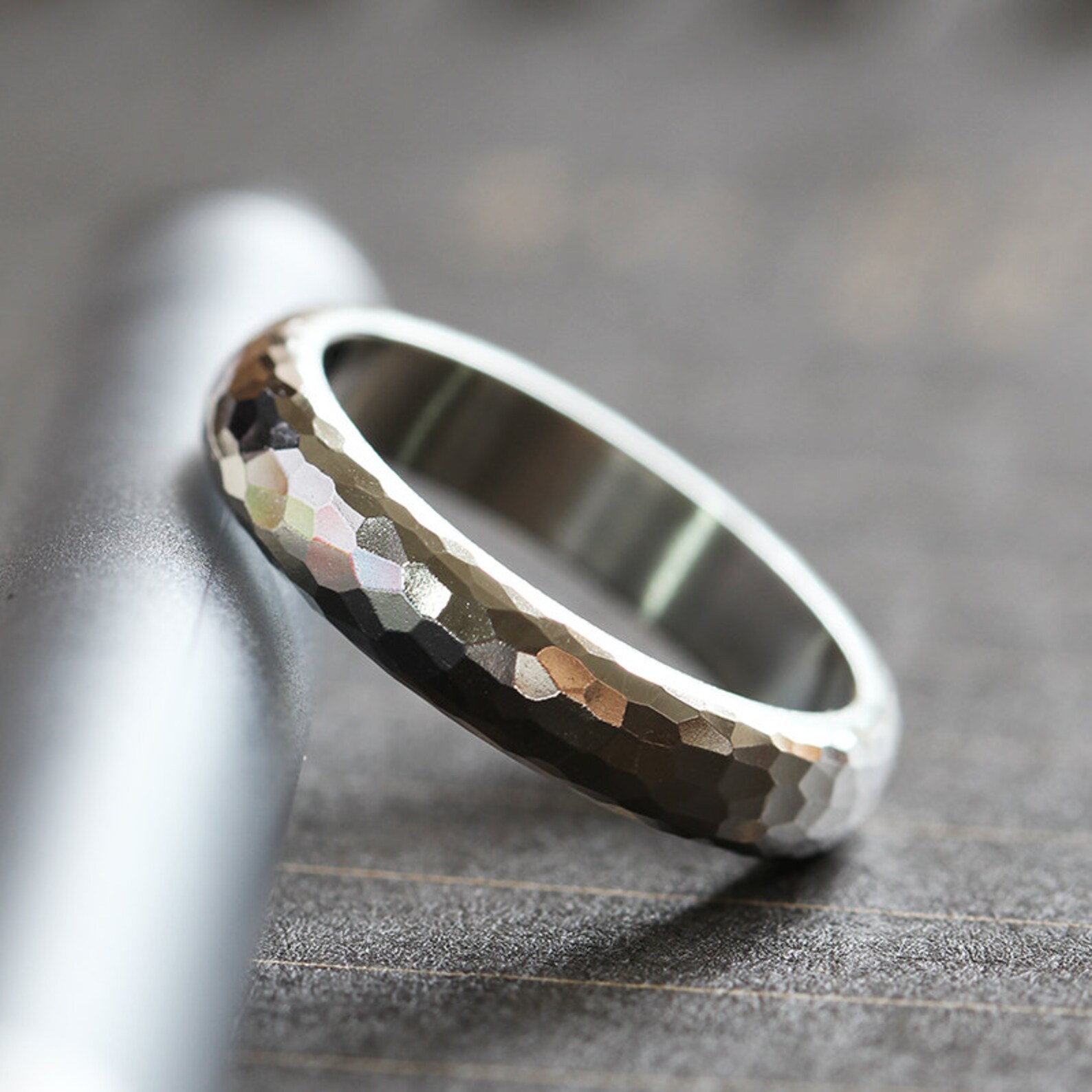 Matching Promise Rings, Personalized Couple Rings, Promise Rings for