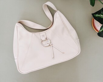 vintage white purse