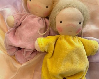 Easy Waldorf Doll Sewing Pattern – LuLu Cuddle Doll for Beginners