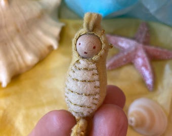 Seahorse Baby | PDF Sewing Pattern | Waldorf-Inspired Felt Toy
