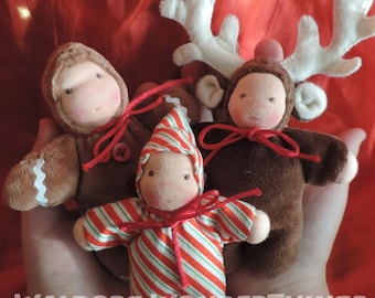Waldorf WonderThings Christmas Friends