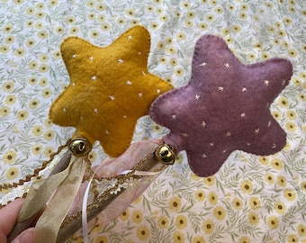 EverEver Star Wand – Waldorf-Inspired English PDF Pattern & Full Video Tutorial
