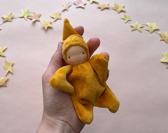 Waldorf StarBaby Doll Pattern. EverEver Digital Tutorial for Beginners