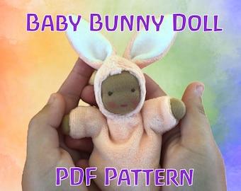 Baby Bunny Puppen Anleitung (PDF)