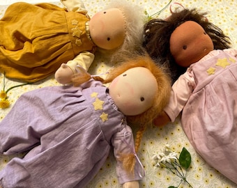 Starchild Waldorf Doll PDF Pattern + Extras