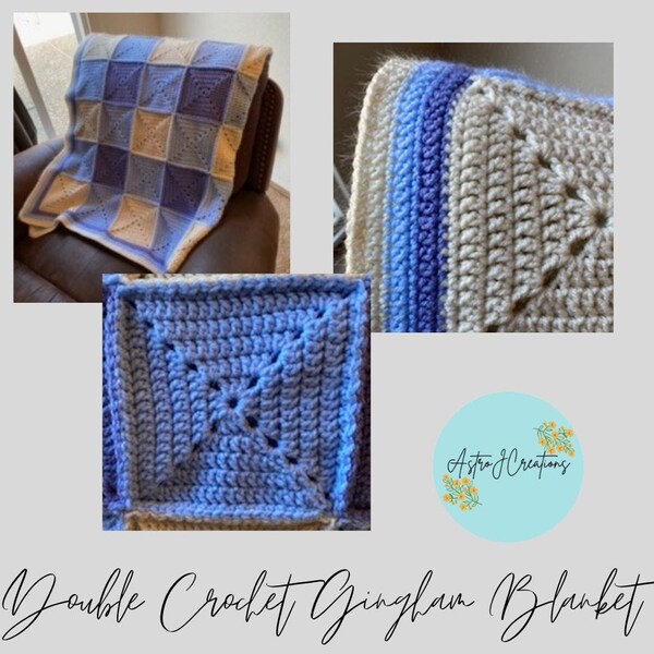 Gingham Blanket Etsy