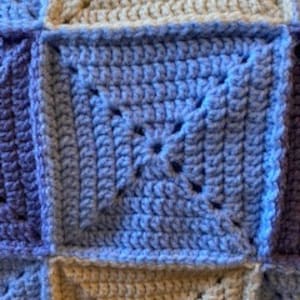 Classic Crochet Granny Square. Digital Pattern. PDF Pattern. Beginner Download Now - Crochet Pattern - Video Tutorial Granny Square Pattern.