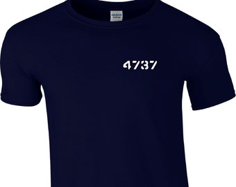 4737 Prison T-Shirt - Cult Film, 70s, Scum, Various Colours