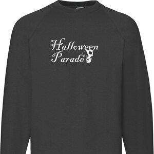 Halloween Parade Sweatshirt - Retro, Skull, Ghosts, NYC, Horror, S-XXL