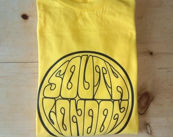 South London T-Shirt - Retro Style Souvenir, 60&#39;s, Various Colours