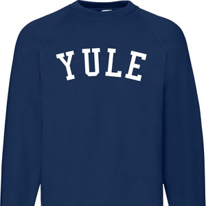 Yule Sweatshirt - Christmas, Pagan, Winter Festive, University Varsity Style, Various Colours