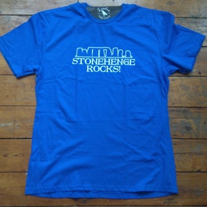 Stonehenge Rocks T-Shirt - Stones, Souvenir, Various Colours