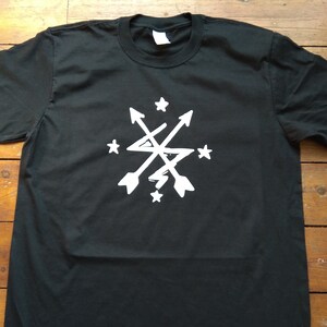 Voodoo Oya Veve T-Shirt - African Orisha, Symbols, S-XXL