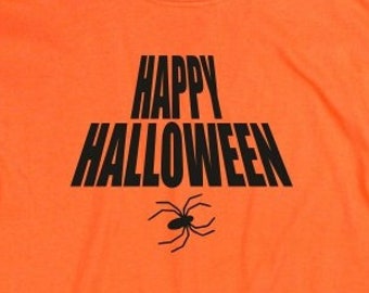 Happy Halloween 'Spider' T-Shirt - S-XXL