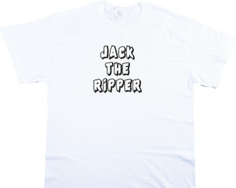 Jack The Ripper T-Shirt - Horror, London, Rocker, S-XXL