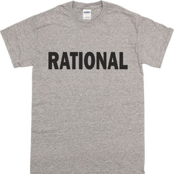 Rational T-Shirt - 60s, 70s, Punk, Rock&Roll, S-XXL