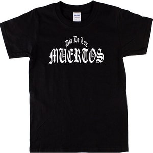 Day Of The Dead T-Shirt 'Dia De Los Muertos' Mexican S-XXL image 1