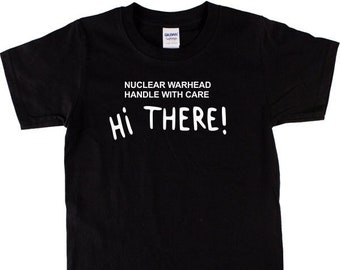 Dr Strangelove T-shirt - 'Hi There' Retro Cult Film, S-XXL