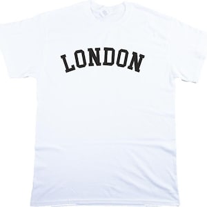 London T-Shirt - UK Souvenir, England, Various Colours, S-XXL