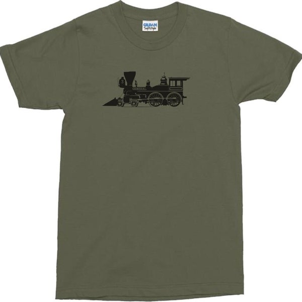 The General T-Shirt - 1920's Train Movie, Cult Classic, S-XXL