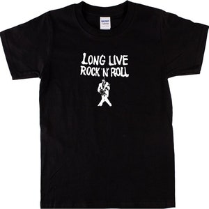 50s Rock And Roll Shirt - Long Live Rock N Roll 50s Rock And Roll Shirt - Long Live Rock N Roll