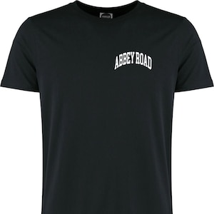 Abbey Road Organic Cotton T-Shirt - London Souvenir, Various Colours