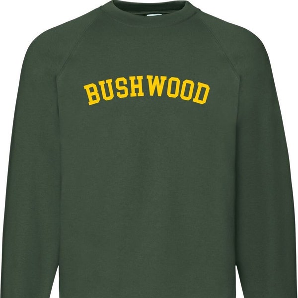 Bushwood Sweatshirt - Leytonstone, London, College Style, Custom Print, Various Colours