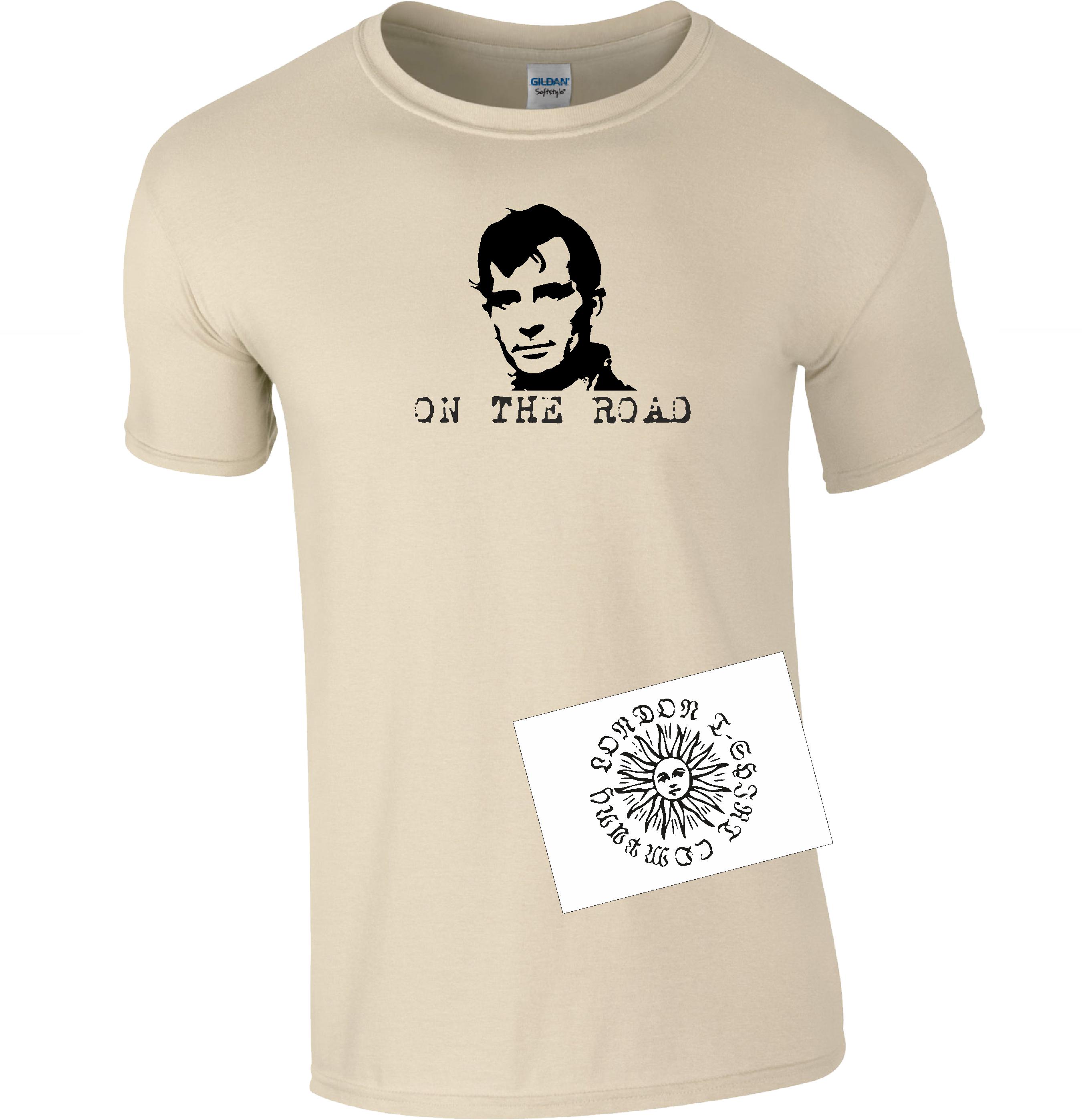 オン・ザ・ロードTシャツ - ジャック・ケルアック、ビート・カウンター
