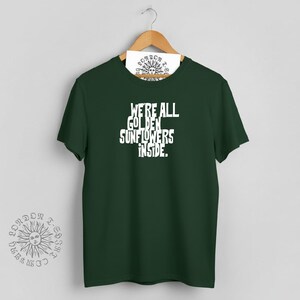Camiseta "Golden Sunflowers" de Allen Ginsberg (varios colores) imagen 6