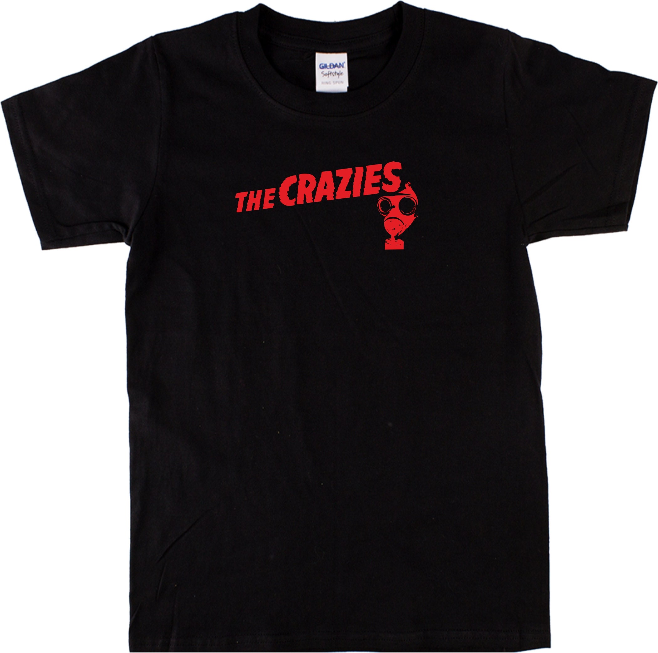 The Crazies T-shirt - 70s Cult Horror, Various Colours - Etsy