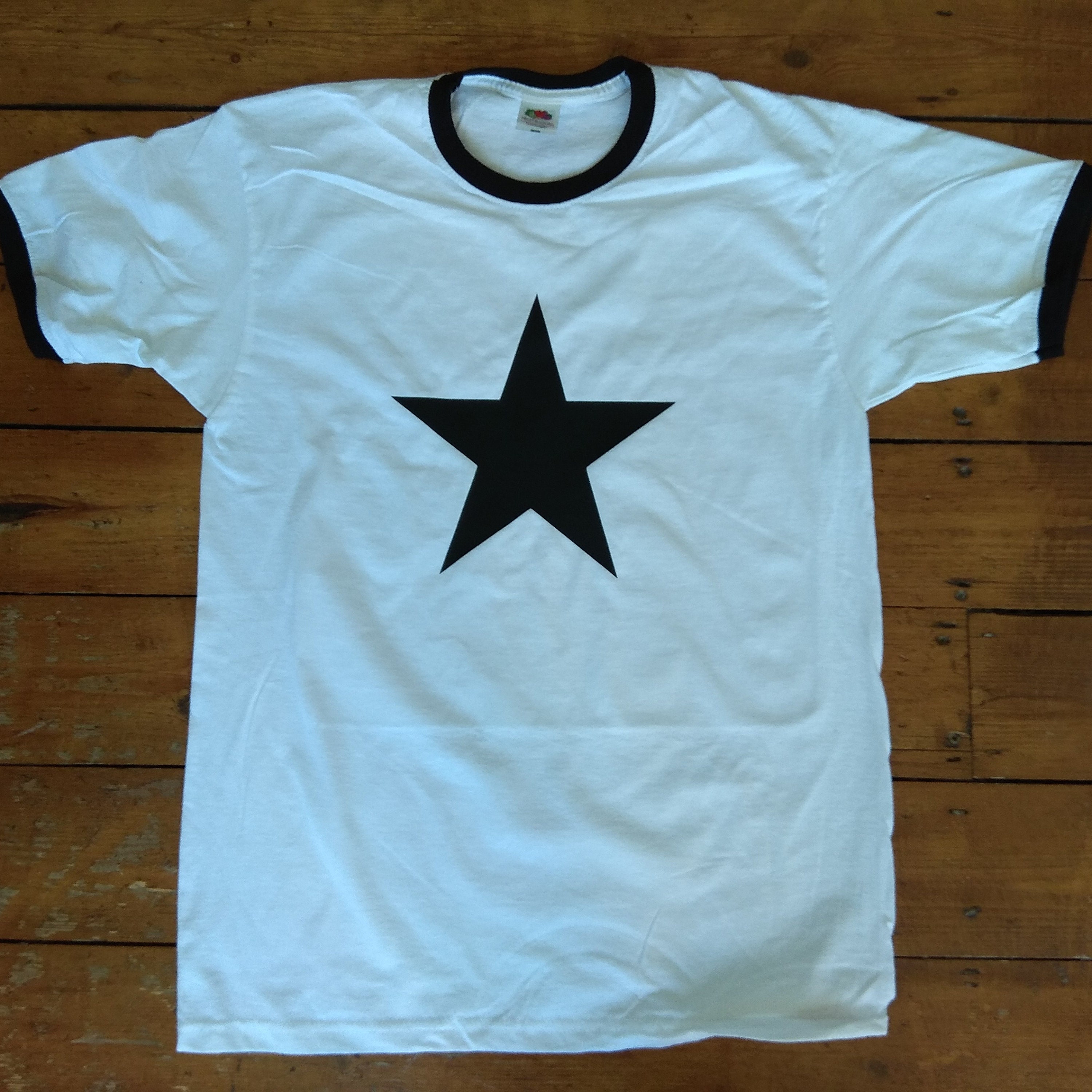 ★LMOOD★ Cali Graphic Ringer T-Shirt White MUSINSA | LMOOD Cali Graphic Ringer T-Shirt White
