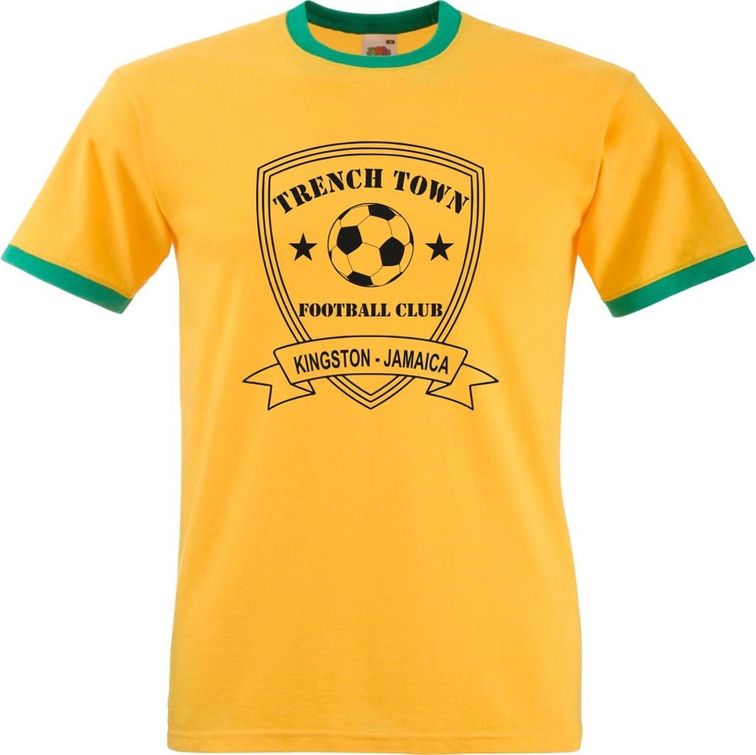 Trench Town Football Club T-shirt Kingston Jamaica Inspired Etsy