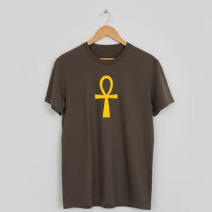 Camiseta con la Cruz Ankh - Símbolo del Antiguo Egipto, Varios Colores imagen 6